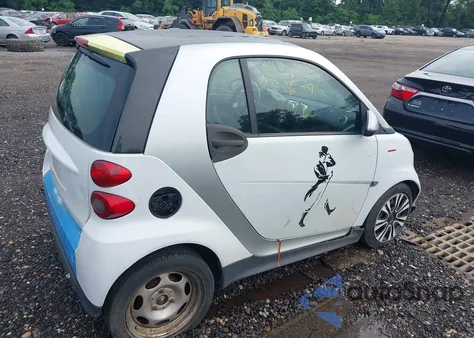 2015 Smart Fortwo Passion/Pure from USA, damaged, VIN WMEEJ3BA3FK795876